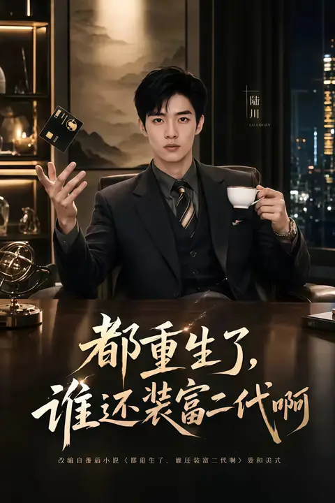 《都重生了，谁还装富二代啊》封面