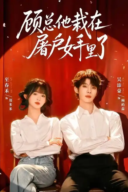 《顾总他栽在屠户女手里了》封面