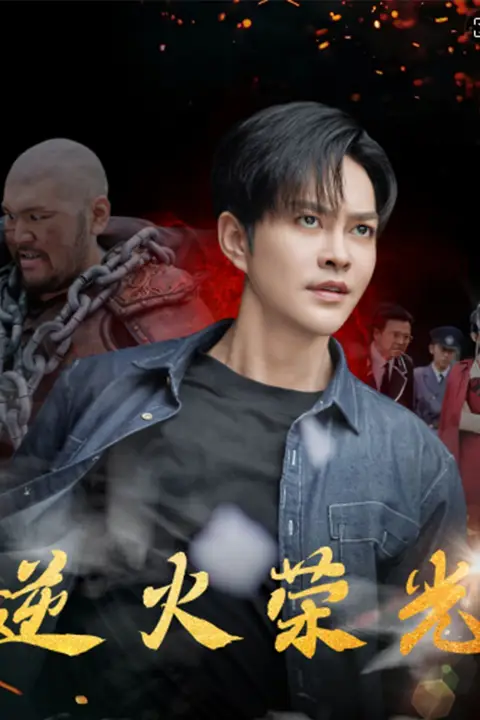 《逆火荣光》封面