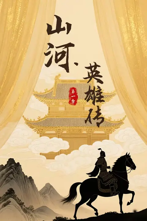 《山河英雄传》封面