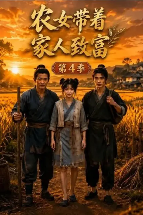 《农女带着家人致富第4季》封面