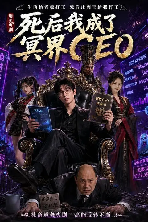 《死后我成了冥界 CEO》封面