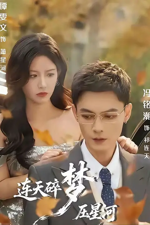 《连天碎梦压星河》封面