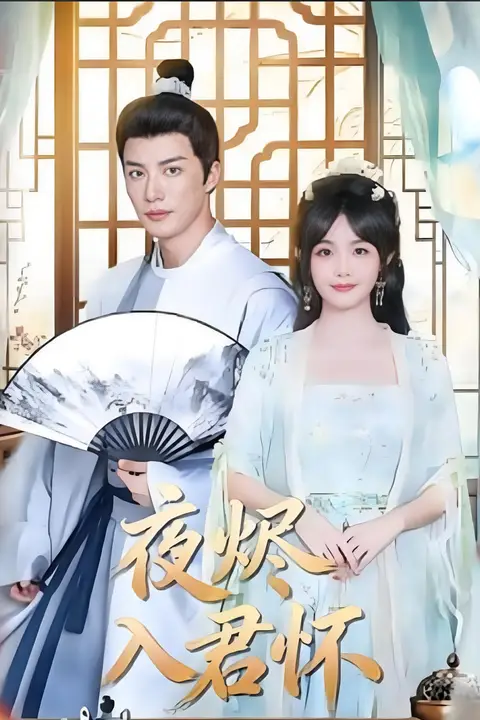 《夜烬入君怀》封面