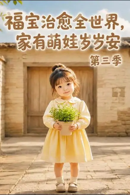 《福宝治愈全世界，家有萌娃岁岁安第三季》封面