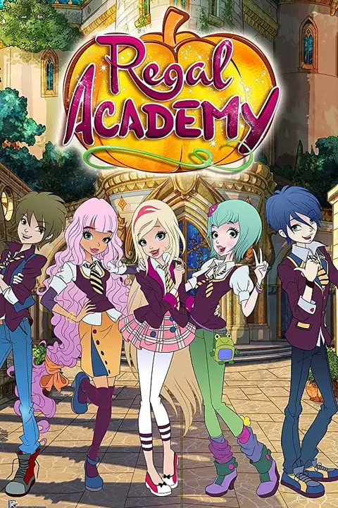 《皇家学院 原声版》封面