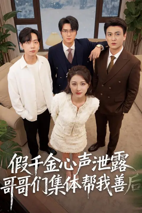 《假千金心声泄露哥哥们集体帮我善后59》封面