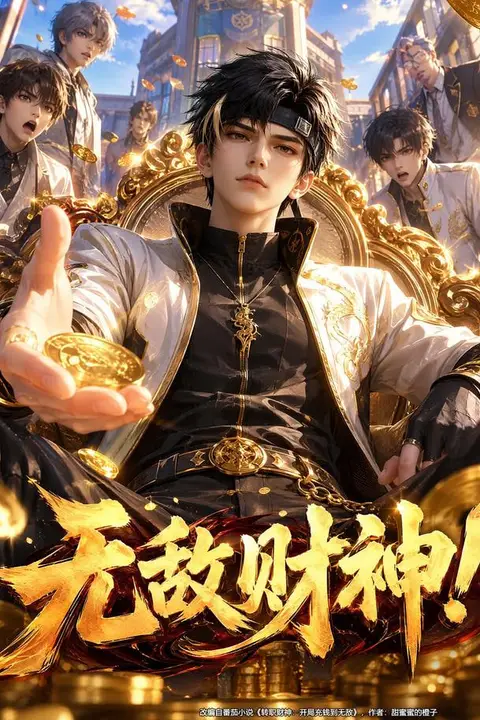 《无敌财神!》封面
