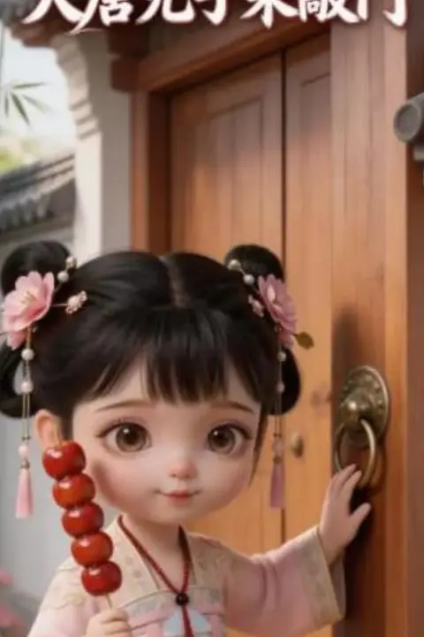 《大唐兕子来敲门》封面