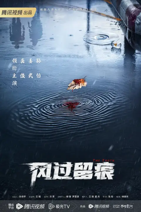 《风过留痕》封面