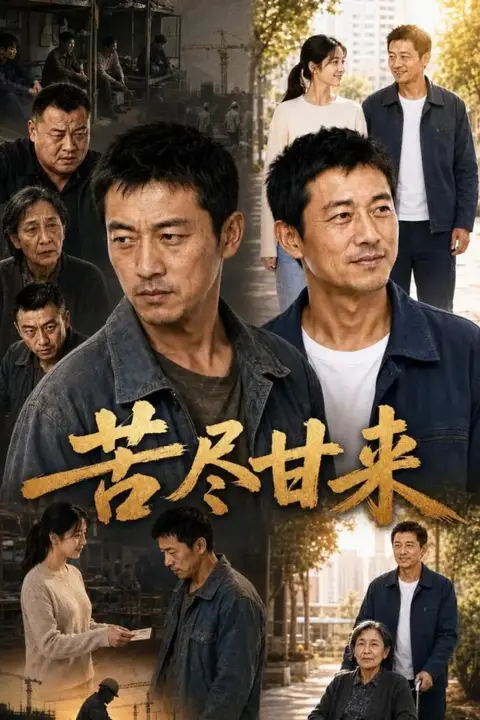 《苦尽甘来》封面