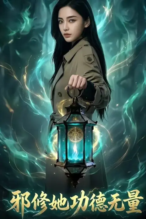 《邪修她功德无量》封面