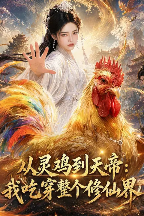 《从灵鸡到天帝：我吃穿整个修仙界》封面
