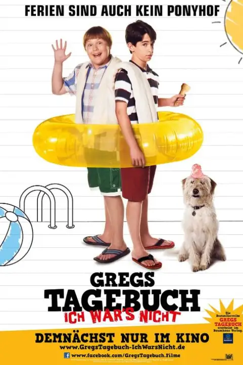 《小屁孩日记3》封面