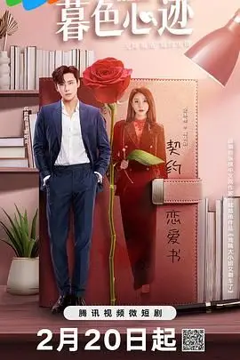 《暮色心迹》封面