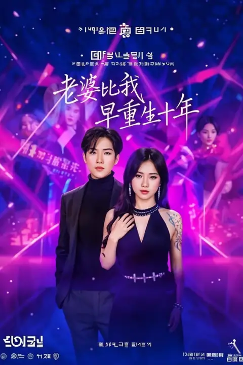 《老婆比我早重生十年》封面