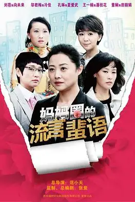 《妈妈圈的流言蜚语》封面