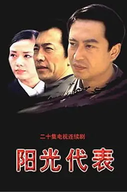 《阳光代表》封面