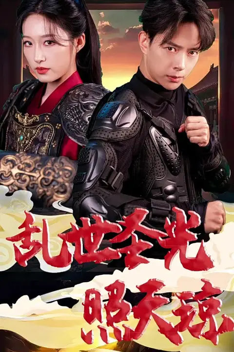 《乱世圣光照天琼》封面