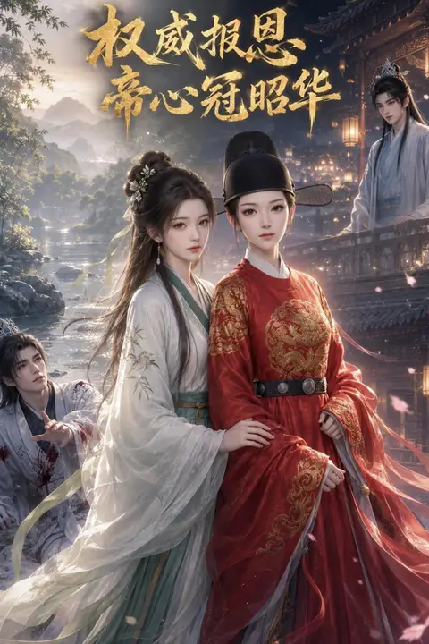 《权威报恩：帝心冠昭华》封面