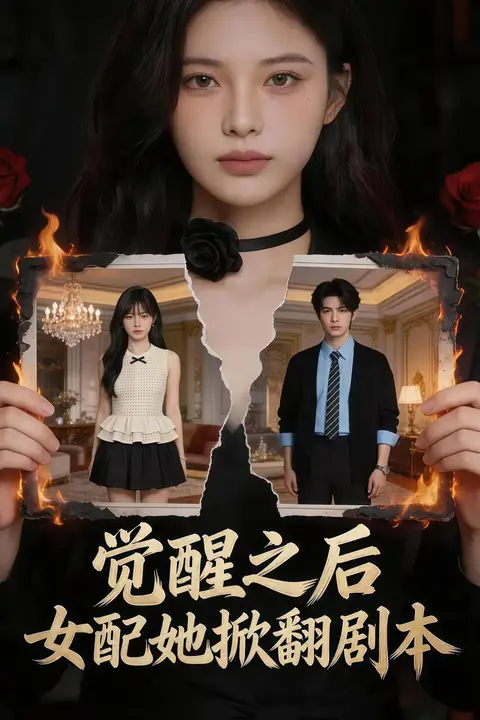《觉醒之后，女配她掀翻剧本》封面