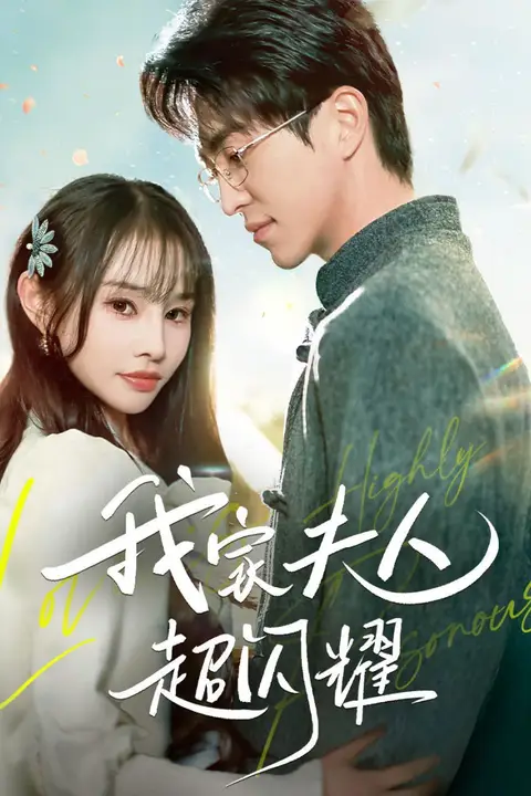 《我家夫人超闪耀》封面