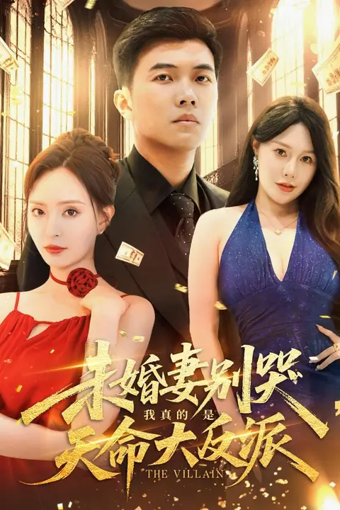 《未婚妻别哭我真的是天命大反派》封面