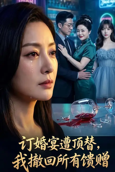 《订婚宴遭顶替，我撤回所有馈赠》封面