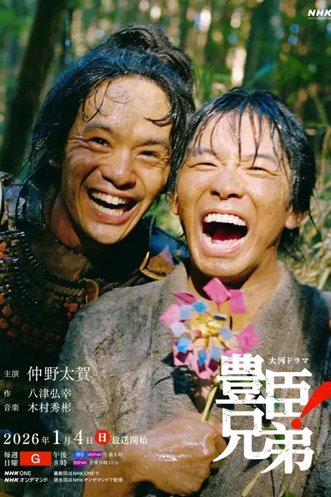 《丰臣兄弟》封面