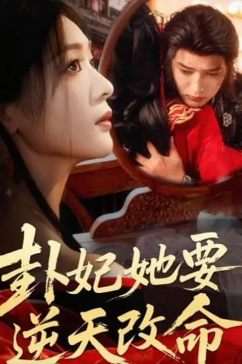 《卦妃她要逆天改命》封面