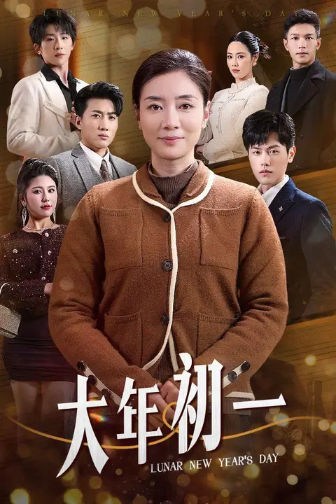 《大年初一》封面