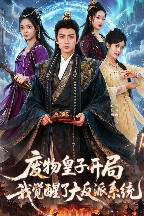 《废物皇子开局我觉醒了大反派系统》封面