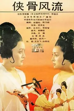 《侠骨风流》封面