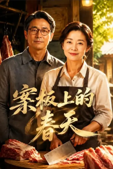 《案板上的春天》封面