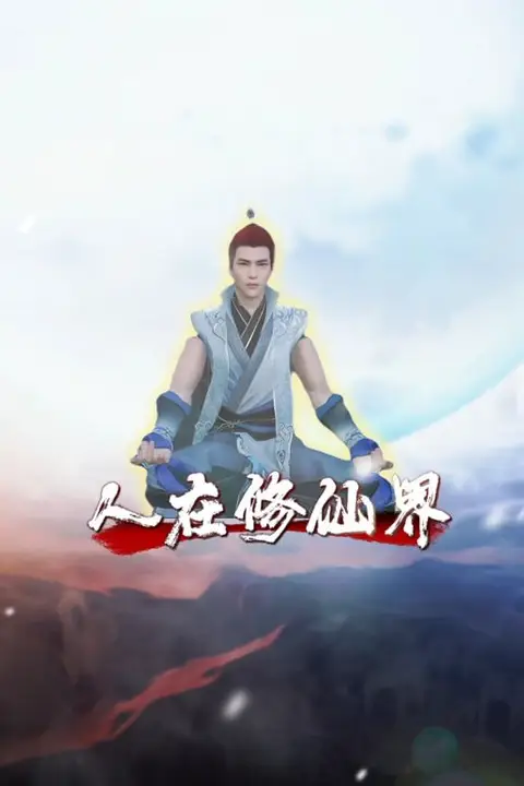 《人在修仙界》封面