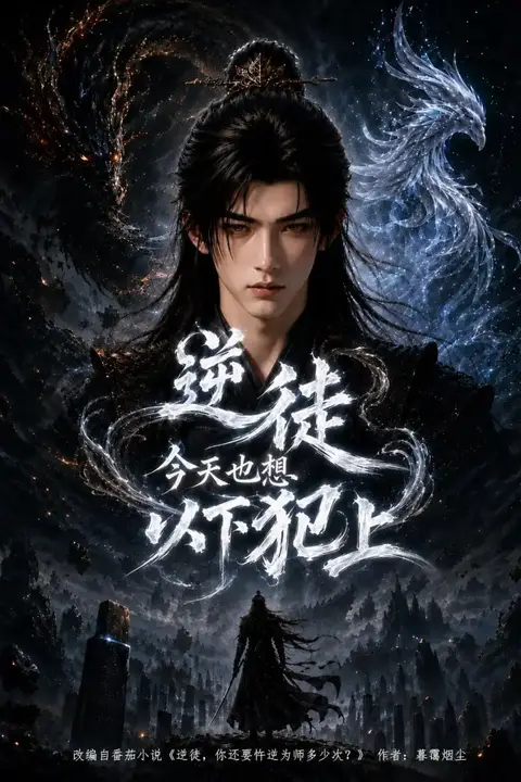 《逆徒今天也想以下犯上》封面