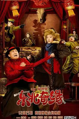 《东北奇缘》封面