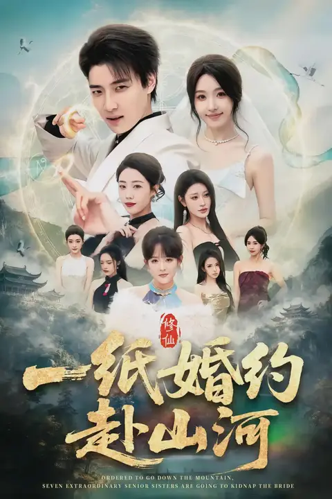 《一纸婚约赴山河》封面