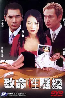 《第三者 致命性骚扰(国语版)》封面