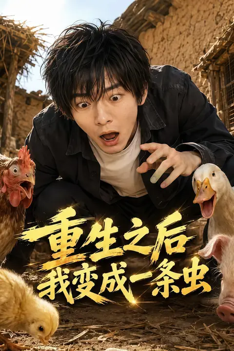 《重生之后我变成一条虫》封面