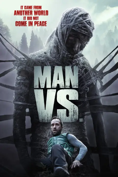 《Man Vs.》封面