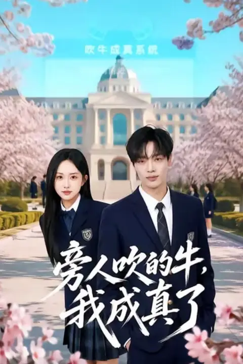 《旁人吹的牛,我成真了》封面