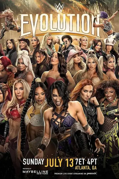 《wwe:进化大赛》封面