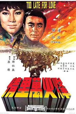 《烽火万里情》封面