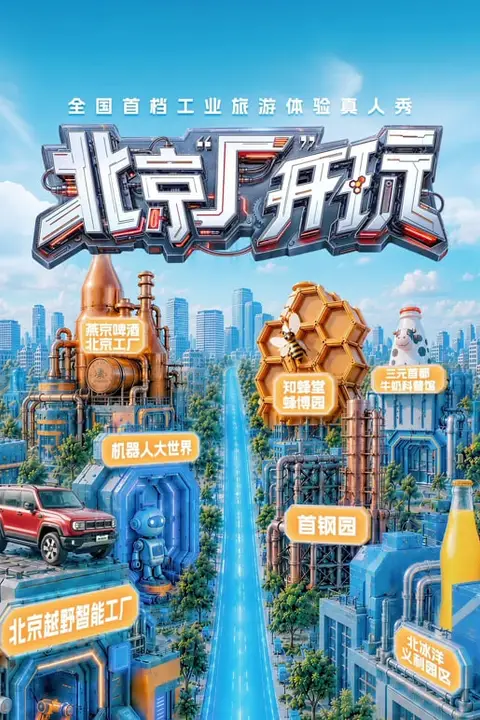 《北京“厂”开玩》封面