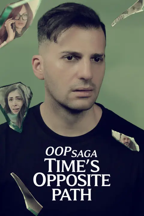 《OOP Saga Times 相反路径》封面
