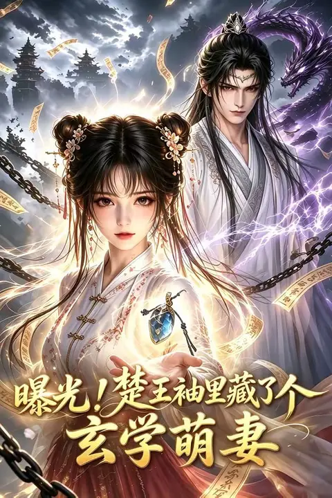 《曝光!楚王袖里藏了个玄学萌妻》封面
