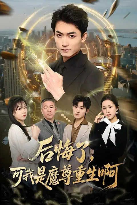 《后悔了，可我是魔尊重生啊》封面