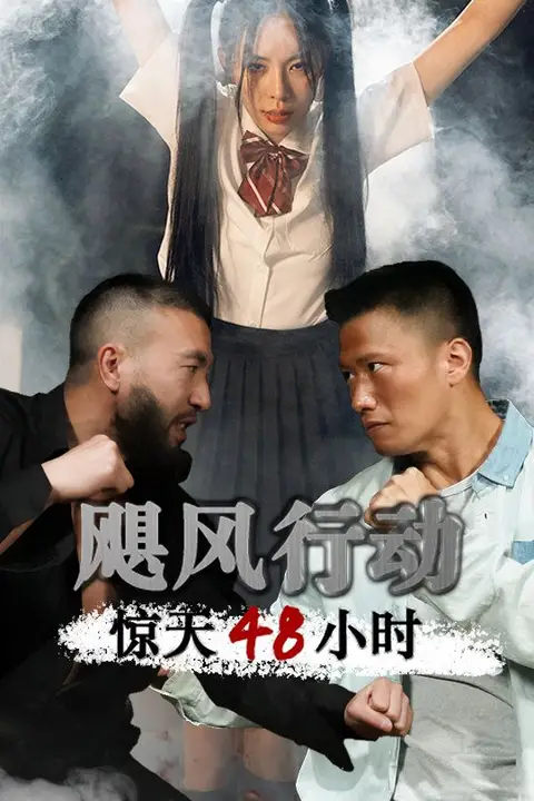 《飓风营救惊天48小时》封面