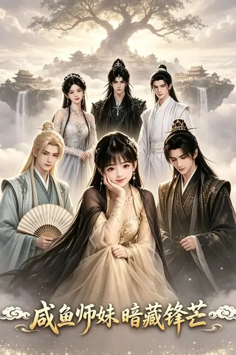 《团宠小师妹摸鱼成大佬》封面